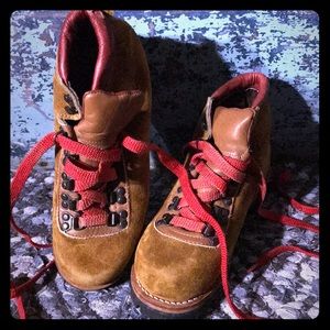 Log master redlace hiking boot